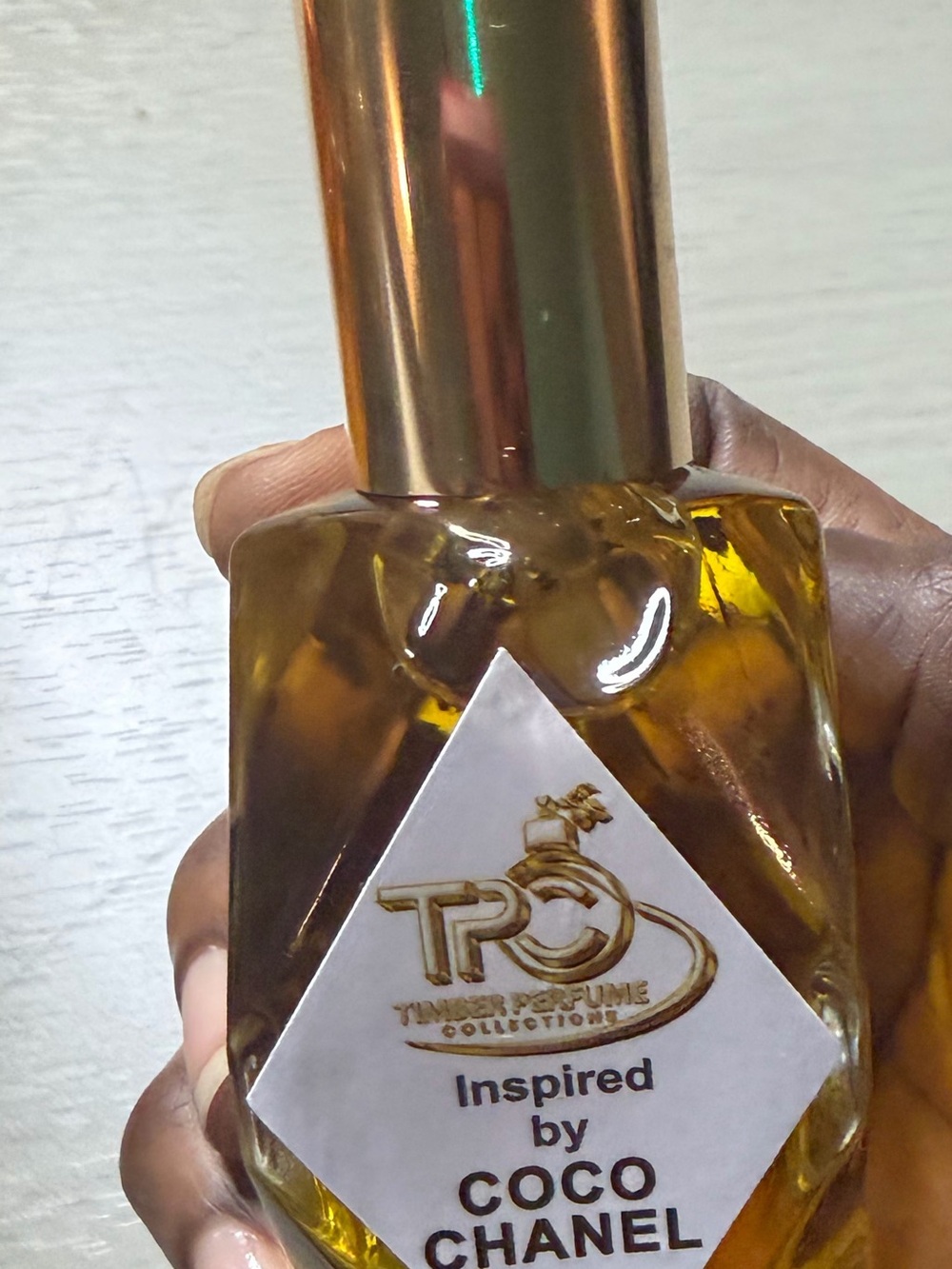 Inspired by Coco Chanel Women’s Facial Oil – Gold Bottle
